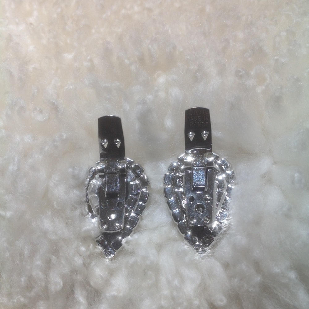 Rhinestone Jacket Top Clips. RHS-01 - Picture 4 of 5